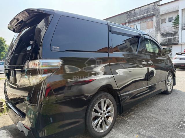 Toyota VELLFIRE 2.4 V 2016 register year - 2