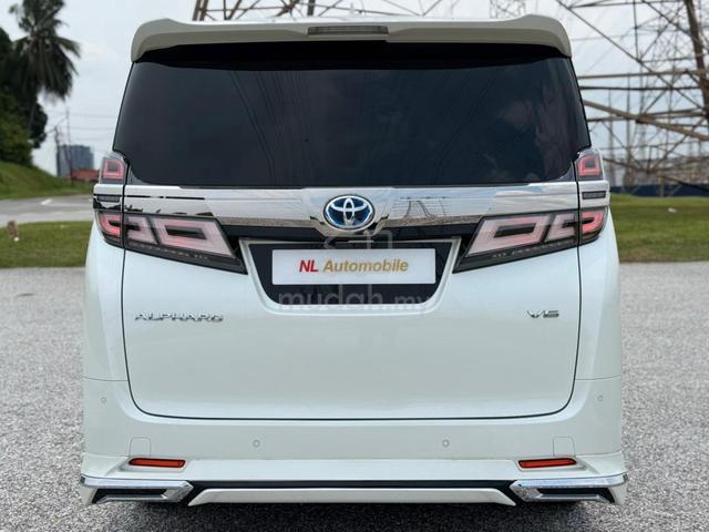 2019 Toyota ALPHARD 3.5 V6 GF FL 360 CAM MODELISTA - 3