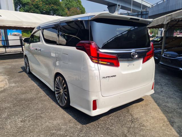 2021 Toyota Alphard 2.5 SC Sunroof 8 Unreg - 5