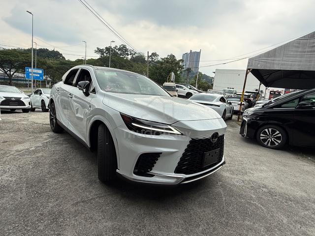 2024 Lexus RX350 2.4 F SPORT P/Roof HUD 360V 5A PS - 3
