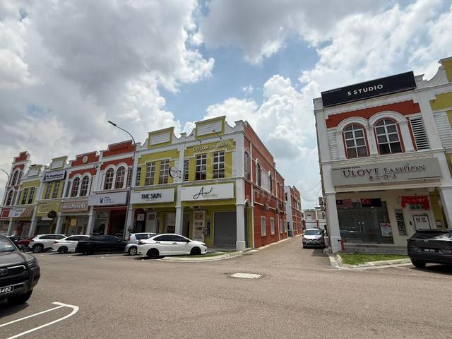 Austin Nanyang Street Shop Lot For Rent 1