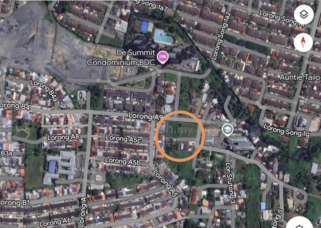 Hidden Gem, Side By Side Flat Town Land @ Stampin, BDC, Kuching. 1