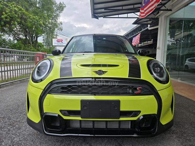 2022 Mini COOPER S 2.0 (A) 4 door 8 year warranty - 2