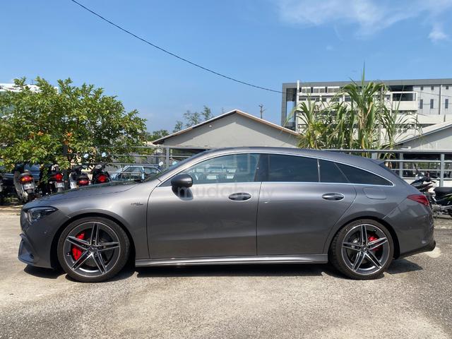 2021 Mercedes Benz CLA45 AMG S 4MATIC+ Shooting Br - 5