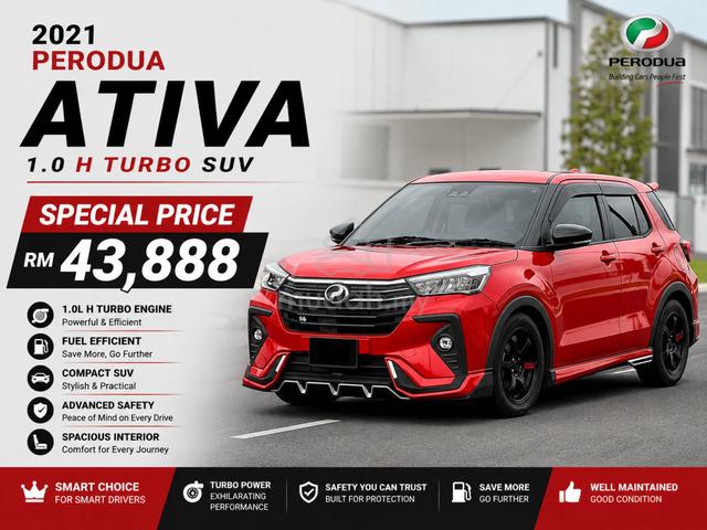 -2021 Perodua ATIVA 1.0 H TURBO SUV (A) FULL LOAN - 1