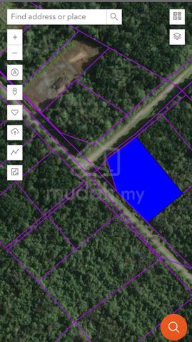Bako Muara Tebas 1st Lot Mixed Zone Land for Sale 1