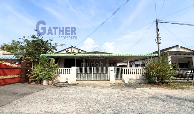 Bercham Fully Renovated Single Storey Semi-D House For Sale Ipoh 1
