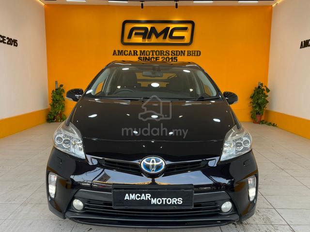 2013 Toyota PRIUS 1.8 (A) HYBRID LUXURY PUSH START - 3