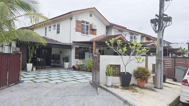 Double Storey Corner Lot Taman Nusantara Gelang Patah 1