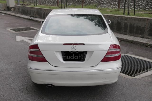 2004 Mercedes Benz CLK-CLASS 2.6 240 (CBU) - 4