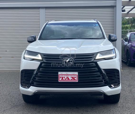 2024 Lexus LX600 Off-Road RAYS VOLK RACING WHEELS - 3
