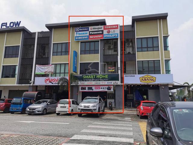 3 Storey Shoplot Facing Mainroad Cyberjaya 1