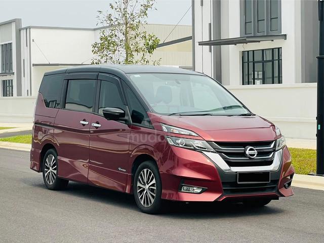 -2019 Nissan SERENA 2.0 PREMIUM HWS MPV Full Loan - 4