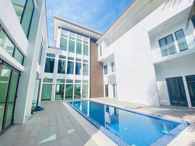 FREEHOLD✅3 Storey Luxury Bungalow,The Reserve@Puncak Kayangan Kemensah 1