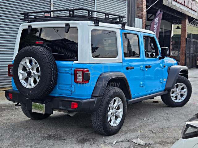 FACELIFT 8SP✨ Jeep WRANGLER 3.6 UNLIMITED ISLANDER - 2
