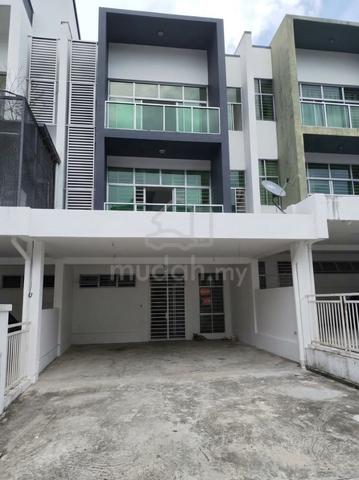 Taman Ujana Fantasi l 3 Storey Terrace l Basic Fitting Likas KK Damai 1
