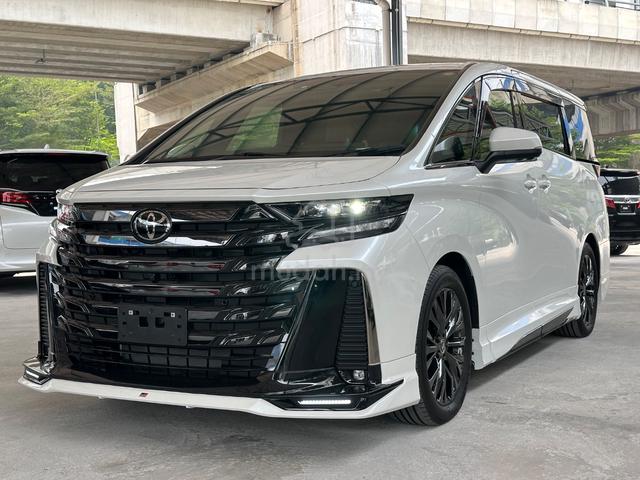2025 Toyota VELLFIRE 2.4 Z PREMIER (A) GR BODYKIT - 1
