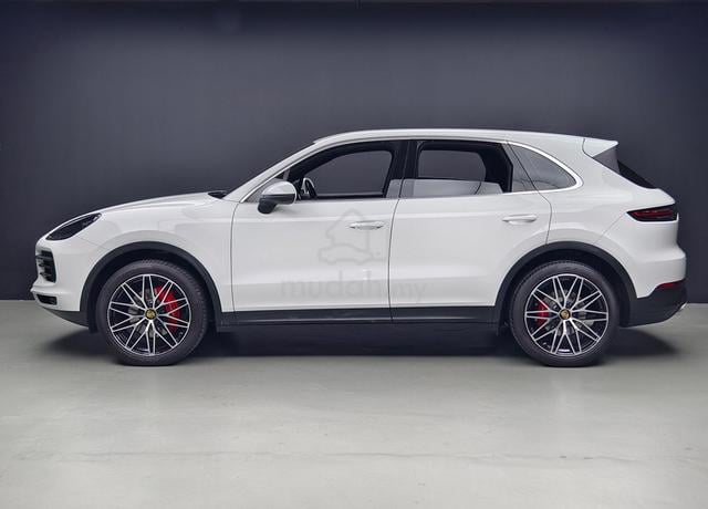 2020 Porsche CAYENNE RED INTERIOR PDLS SPORT PASM - 4