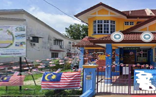 Double storey corner can for nursery/ business 1