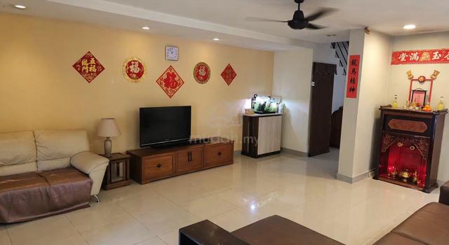 Endlot 2 Sty House @ Taman Saga, Taman Putra Ampang, Taman Melur, Reno 1