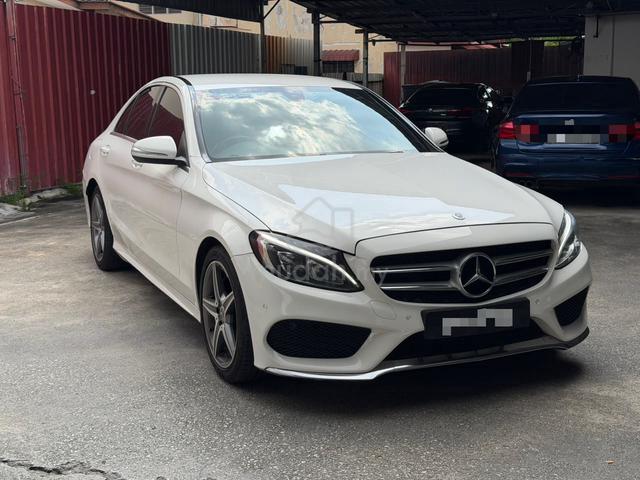 2017/2021 Mercedes Benz C200 AMG 2.0 LOAN KEDAI - 1