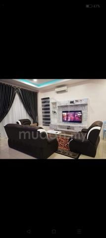 2-Storey Terrace House (For Rent) Villa Mutiara @ Bandar Tasek Mutiara 1