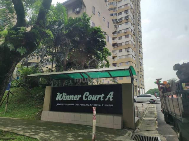 Winner Court A 1