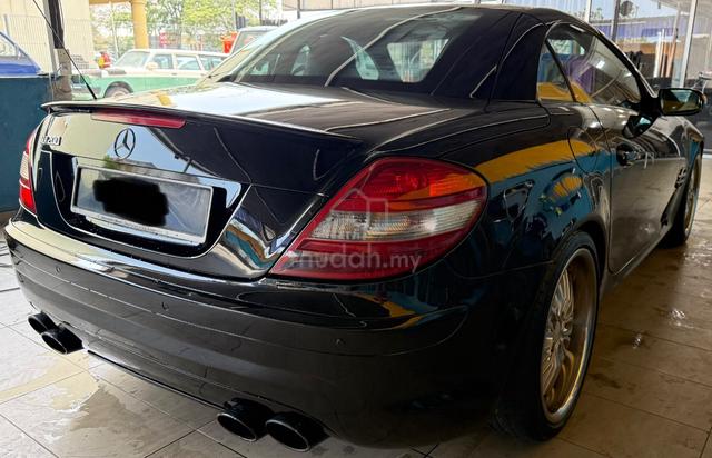 2005 Mercedes Benz SLK200 K (CBU) 1.8 (A) - 4