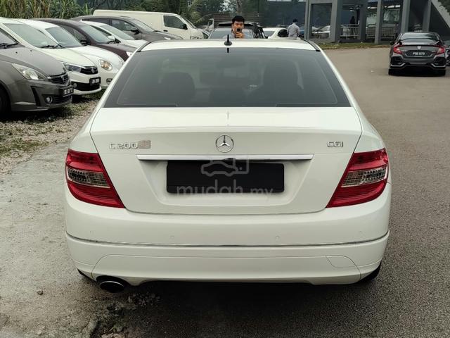 2010 Mercedes Benz C-CLASS 1.8 C200 CGI BLUE - 4