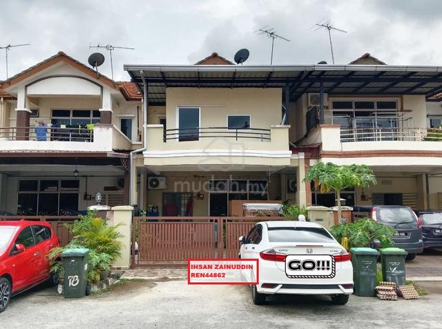 2 TINGKAT 30K CASHBACK💥 6🛏️❗FULLY RENO✅LUAS⚡ Taman Sinar Intan 1