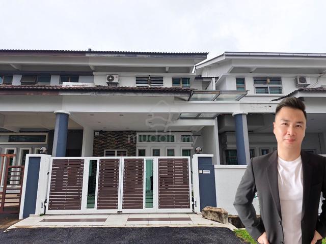 24x75 FULLY RENO Lotus Cheng, Taman Paya Rumput Utama 2sty Melaka Baru 1