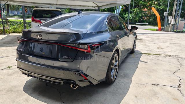 2020 Lexus IS300 T 2.0 F-SPORT (A) 7 YEAR WARRANTY - 4