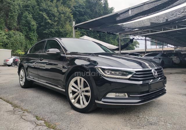 2019 Volkswagen PASSAT 1.8 TSI COMFORTLINE PLUS - 1