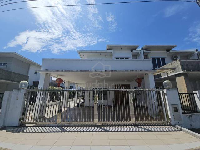TT4 Double Storey Terrace Corner @ Tabuan Tranquility for sale 1