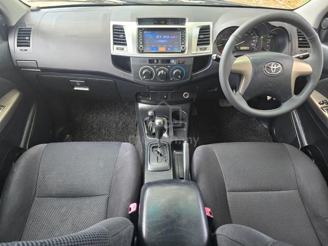 2014 Toyota HILUX 2.5 G VNT (A) - 2