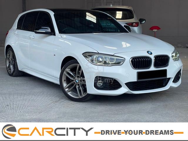 2019 Bmw 1 SERIES 1.5 118i M SPORT (A) FSR 68K KM - 2