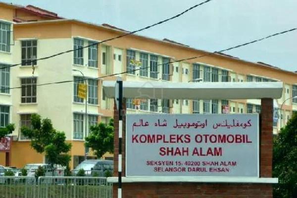 Dataran Otomobil Apartment 1