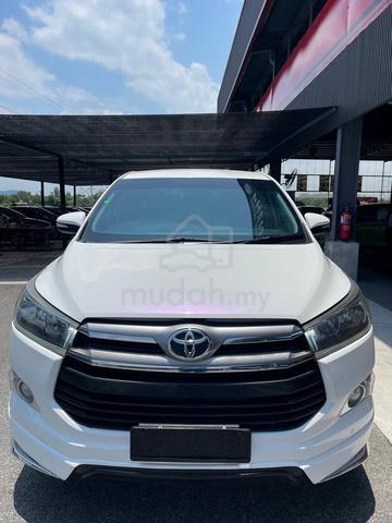 2017 Toyota INNOVA 2.0 G (A) 1-3 YEARS WARRANTY - 2