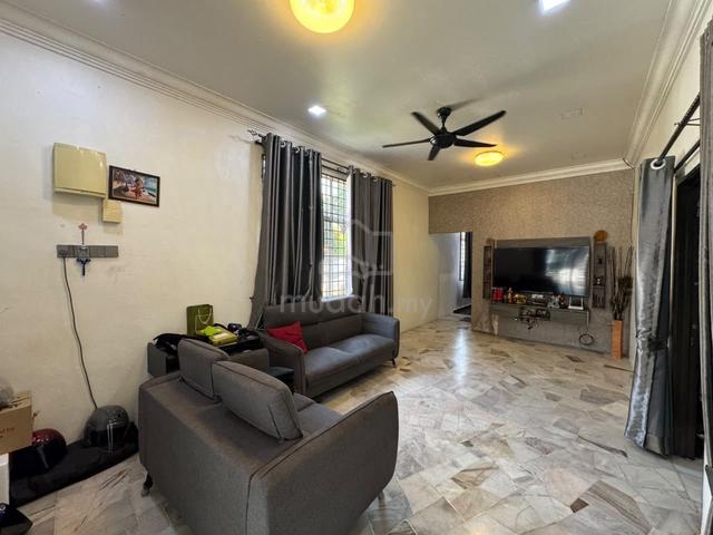 Single Storey Conner Lot Taman Teratai House Kangkar Pulai Econsave 1