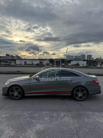 2010 Mercedes Benz E-CLASS 3.5 350 BLUE - 3