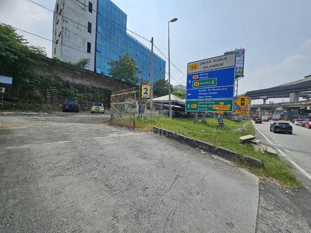 land to let for car dealers in bandar sri damansara 1