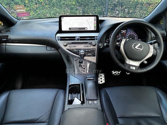 2014 Lexus RX350 3.5 F-SPORT FACELIFT (A) - 4