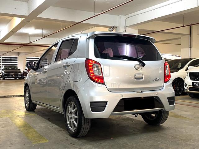 2017 Perodua AXIA 1.0 G FACELIFT (A) 1 Owner - 4