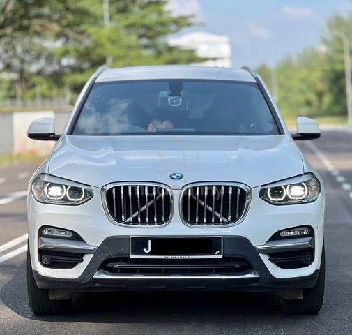 2019 Bmw X3 2.0 XDRIVE30I LUXURY MY18 G01 (A) - 2