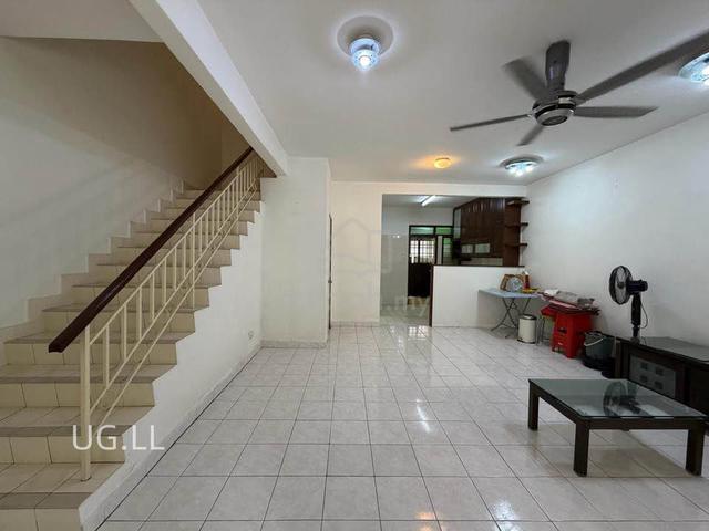 Face No House Botanic Klang 2sty House Reno Extended Gated Guard Sale 1