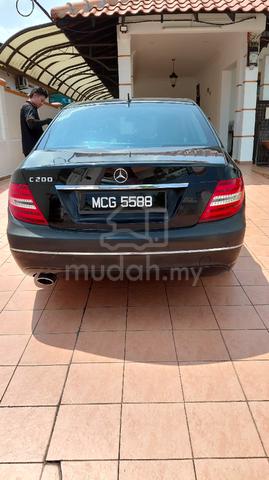 2012 Mercedes Benz C200 1.8 AMG FACELIFT (A) - 2