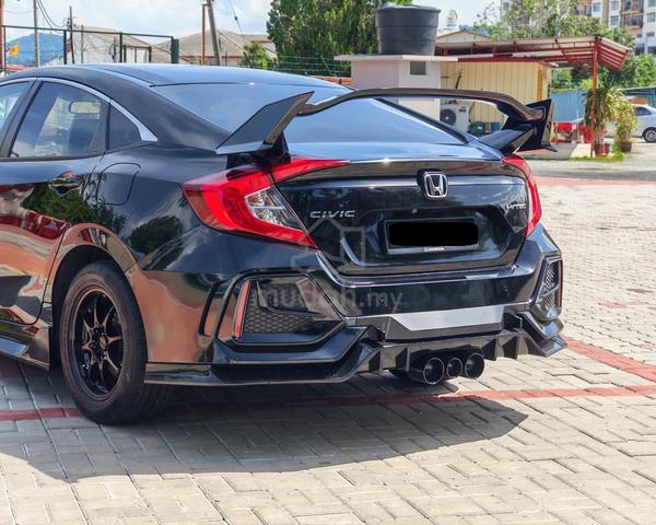Honda CIVIC Type R Full Loan Full Service FC 2018 - 3