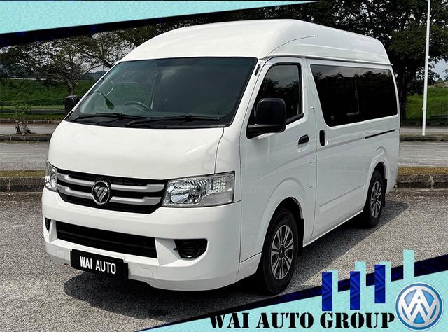 2018 Foton VIEW 2.0 C2 HIGH ROOF SUPPORTER (M) (P) - 1