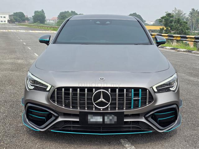2021 Mercedes Benz CLA-CLASS 2.0 250 4 MATIC - 2