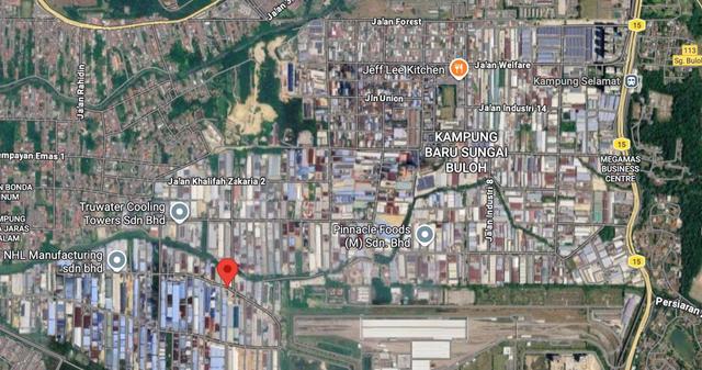 Kg Baru Sg Buloh Industrial Land & Warehouse Sale Below Market Value 1